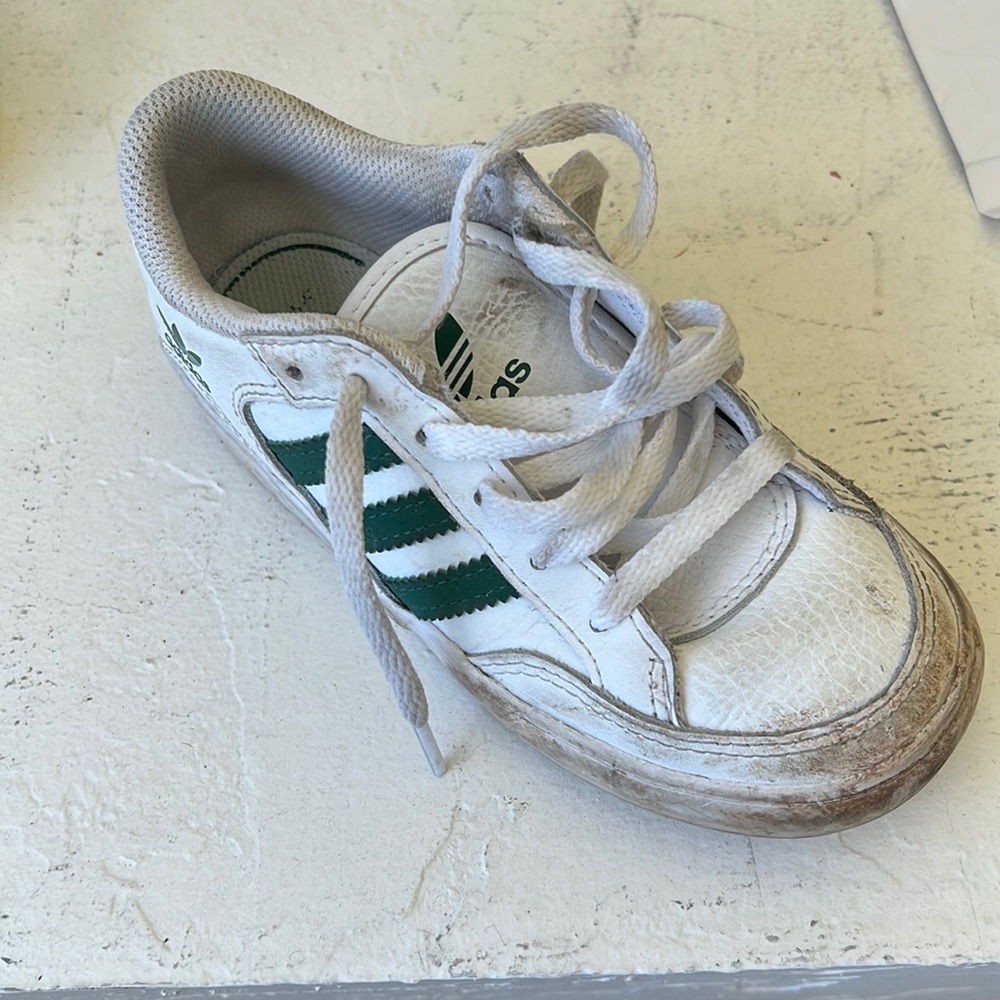 Kids size 10-11 sneakers worn